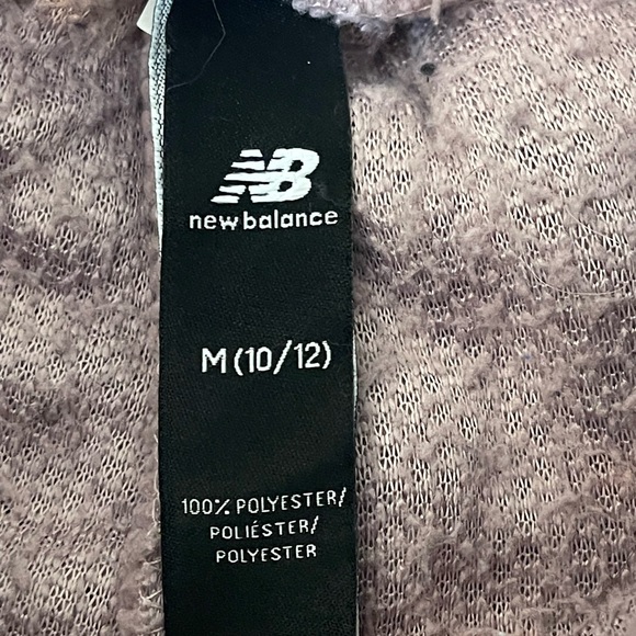 New Balance Sherpa Joggers size Medium 10/12 - Picture 5 of 10
